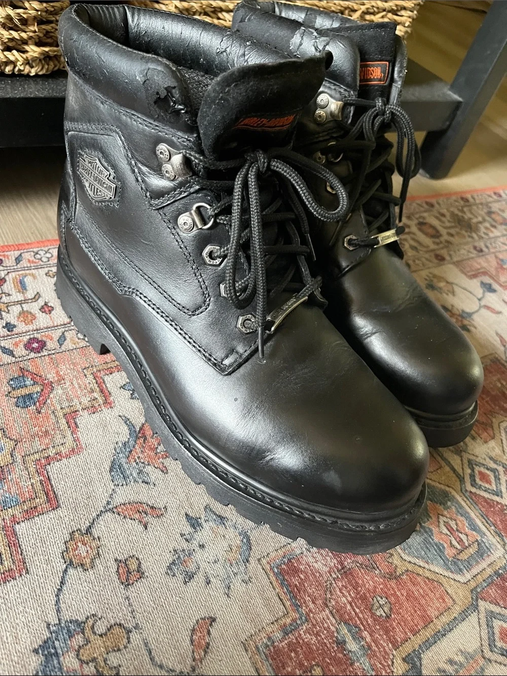 Harley-Davidson top boots